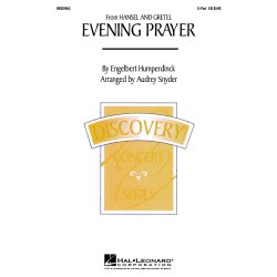 Evening Prayer (from Hansel and Gretel)