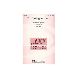 I'm Going to Sing!