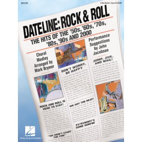 Dateline Rock & Roll (Arr. Brymer) (Full Score)