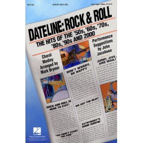 Dateline Rock & Roll (Arr. Brymer) (2-Part)