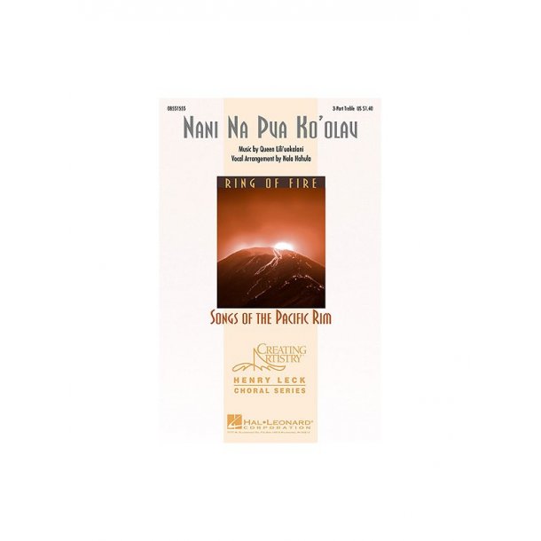 Queen Lilioukalani 3part Treble