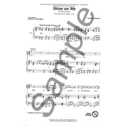 Rollo Dilworth: Shine On Me (SSA)