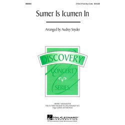 Sumer Is Icumen In Snyder 3pt (Comb)