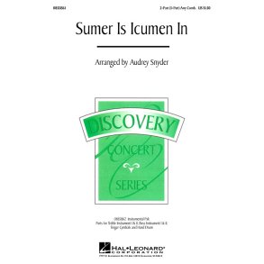 Sumer Is Icumen In Snyder 3pt (Comb)