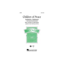 Mark Brymer: Children Of Peace (Suluhisha, Suluhiana) (SATB)