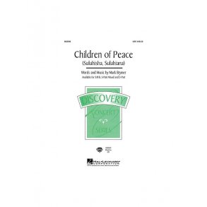 Mark Brymer: Children Of Peace (Suluhisha, Suluhiana) (SATB)