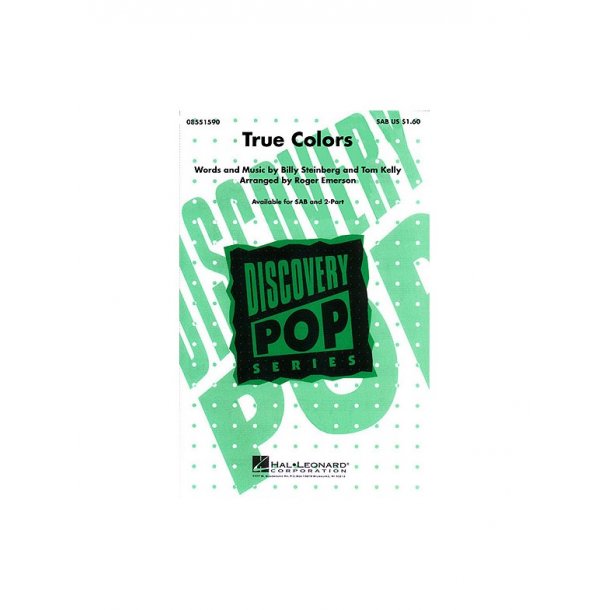 Cyndi Lauper: True Colors (SAB)