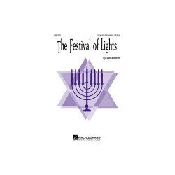 Festival Of Lights For 2-Part Vocals