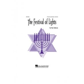 Festival Of Lights For 2-Part Vocals