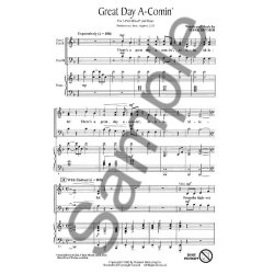 Mark Brymer: Great Day A-Comin' (SAB)