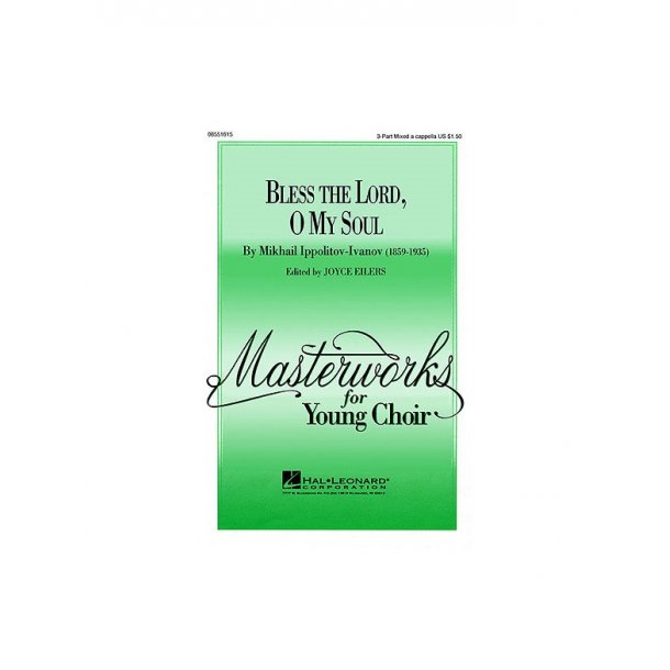 Ippolitov-ivanov Bless Lord Soul 3pt