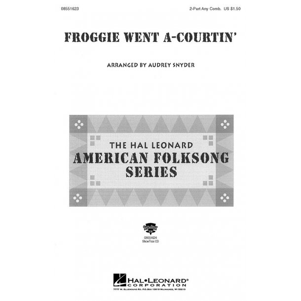 Froggie Went A-Courtin'