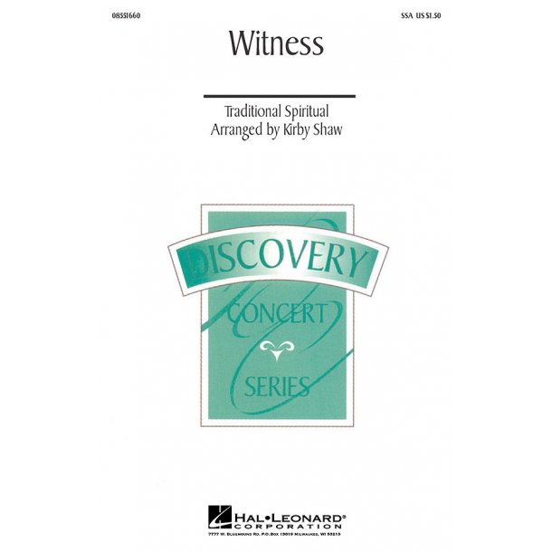 Witness (SSA)