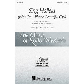 Sing Hallelu : 2-Part and Piano