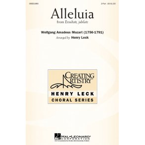 Alleluia : from Exsultate, Jubilate