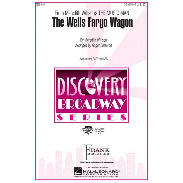 The Wells Fargo Wagon (from The Music Man)