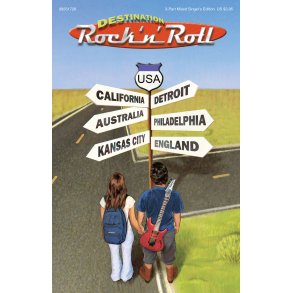 Destination Rock N Roll (Arr. Brymer) (3-Part)