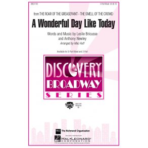 A Wonderful Day Like Today