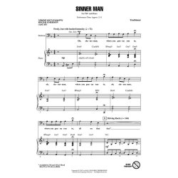 Sinner Man (arr. Emerson) - TB