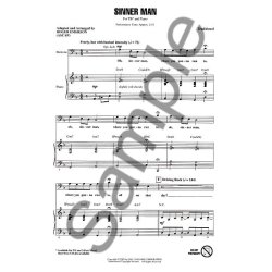 Sinner Man (arr. Emerson) - TB