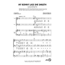 Thomas Morley: My Bonny Lass She Smileth (TB)