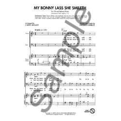 Thomas Morley: My Bonny Lass She Smileth (TB)