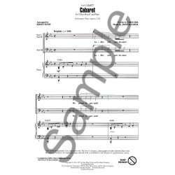 John Kander/Fred Ebb: Cabaret (SAB)