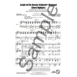 Andrew Lloyd Webber: Joseph And The Amazing Technicolor Dreamcoat (Choral Highlights) - 3 Part