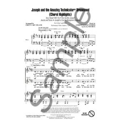 Andrew Lloyd Webber: Joseph And The Amazing Technicolor Dreamcoat (Choral Highlights) - 2 Part
