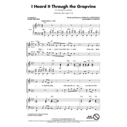 I Heard It Through The Grapevine (Arr. Brymer) (SAB)