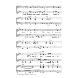GAYE I HEARD IT THROUGH THE GRAPEVINE 2-PART (ARR BRYMER) CHORAL