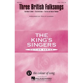THREE BRITISH FOLKSONGS (LAWSON) 2PT