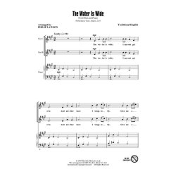 THREE BRITISH FOLKSONGS (LAWSON) 2PT