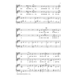 THREE BRITISH FOLKSONGS (LAWSON) 2PT