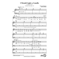 Joyce Eilers: I Would Light A Candle (SATB)