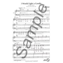 Joyce Eilers: I Would Light A Candle (SATB)