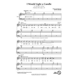 Joyce Eilers: I Would Light A Candle (SAB)