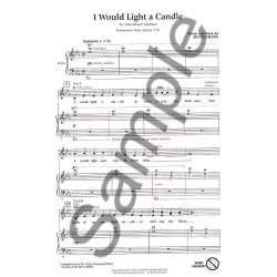Joyce Eilers: I Would Light A Candle (SAB)