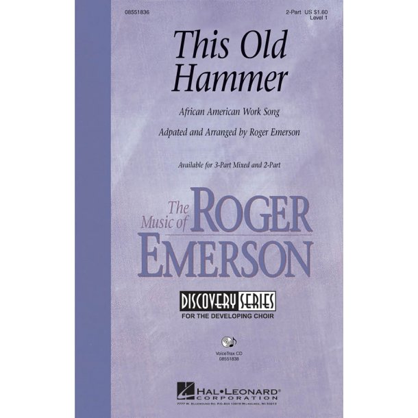 This Old Hammer (2-Part)