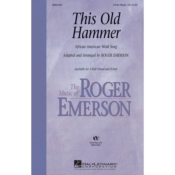 This Old Hammer (SAB)