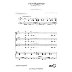 This Old Hammer (SAB)