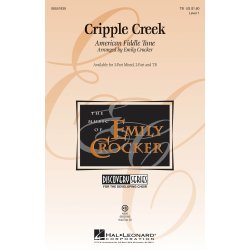Cripple Creek (Arr Crocker Emily) Tb Choral