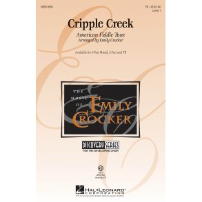 Cripple Creek (Arr Crocker Emily) Tb Choral