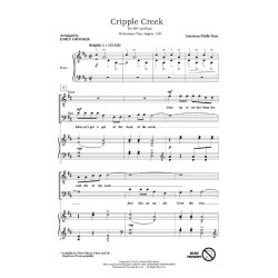 Cripple Creek (Arr Crocker Emily) Tb Choral