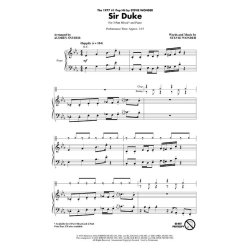 Stevie Wonder: Sir Duke (Arr. Audrey Snyder)