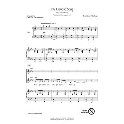 THE CRAWDAD SONG (ARR CRISTI CARY MILLER) 2 PART CHORAL
