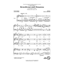 Emily Crocker: Benedictus And Hosanna (3-Part)