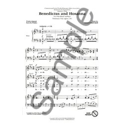 Emily Crocker: Benedictus And Hosanna (3-Part)