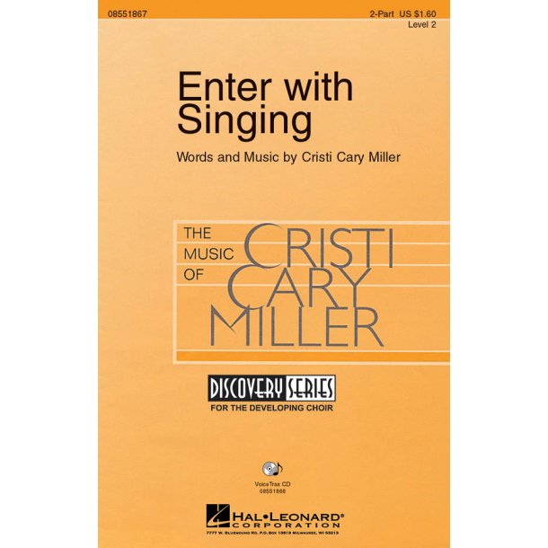 Miller Enter With Singing 2pt