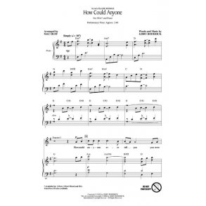 How Could Anyone? : Recorded by Libby Roderick